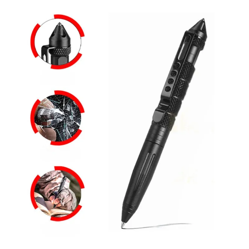 Tactical Pen Tool - Multifunctional Tactical Pen Self Defense Emergency