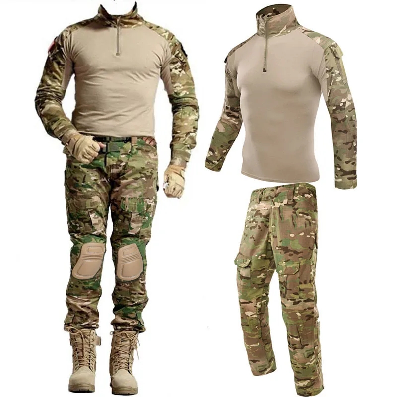 Outdoor Hunting Pants Women - Outdoor Training Hiking Pants Tactics Uniform