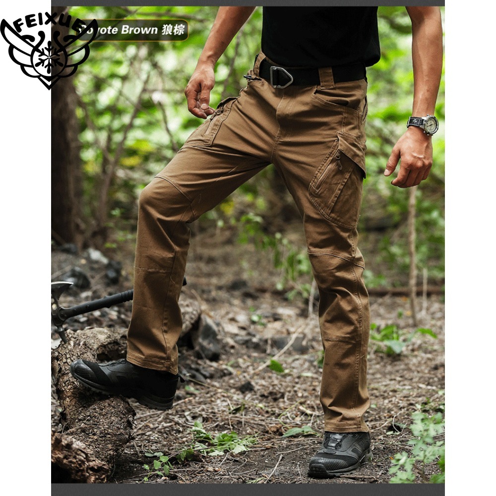 Outdoor Hunting Pants Women - Mountain Climbing Cotton Hunting Tactical Pants