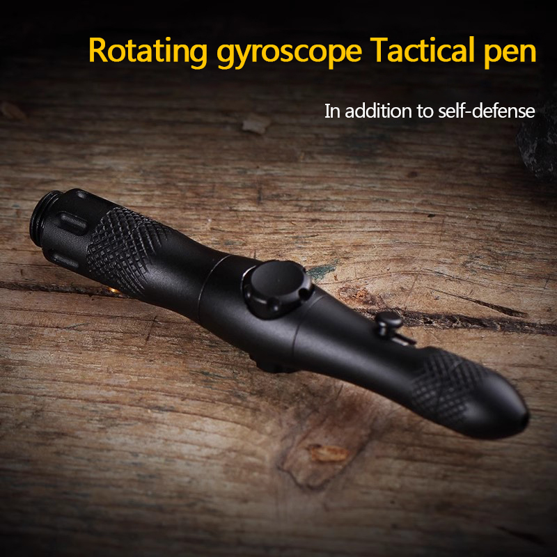 Tactical Pen Tool - Self-defense tactical pen, creative fidget spinner