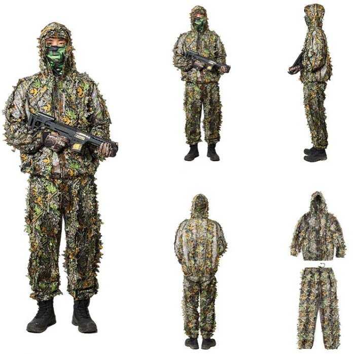 Outdoor Hunting Pants Women - Men Women Kids Outdoor Ghillie Suit