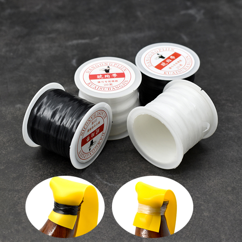 Outdoor Hunting Products - DIY Rubber Band Accessories 20m Amber