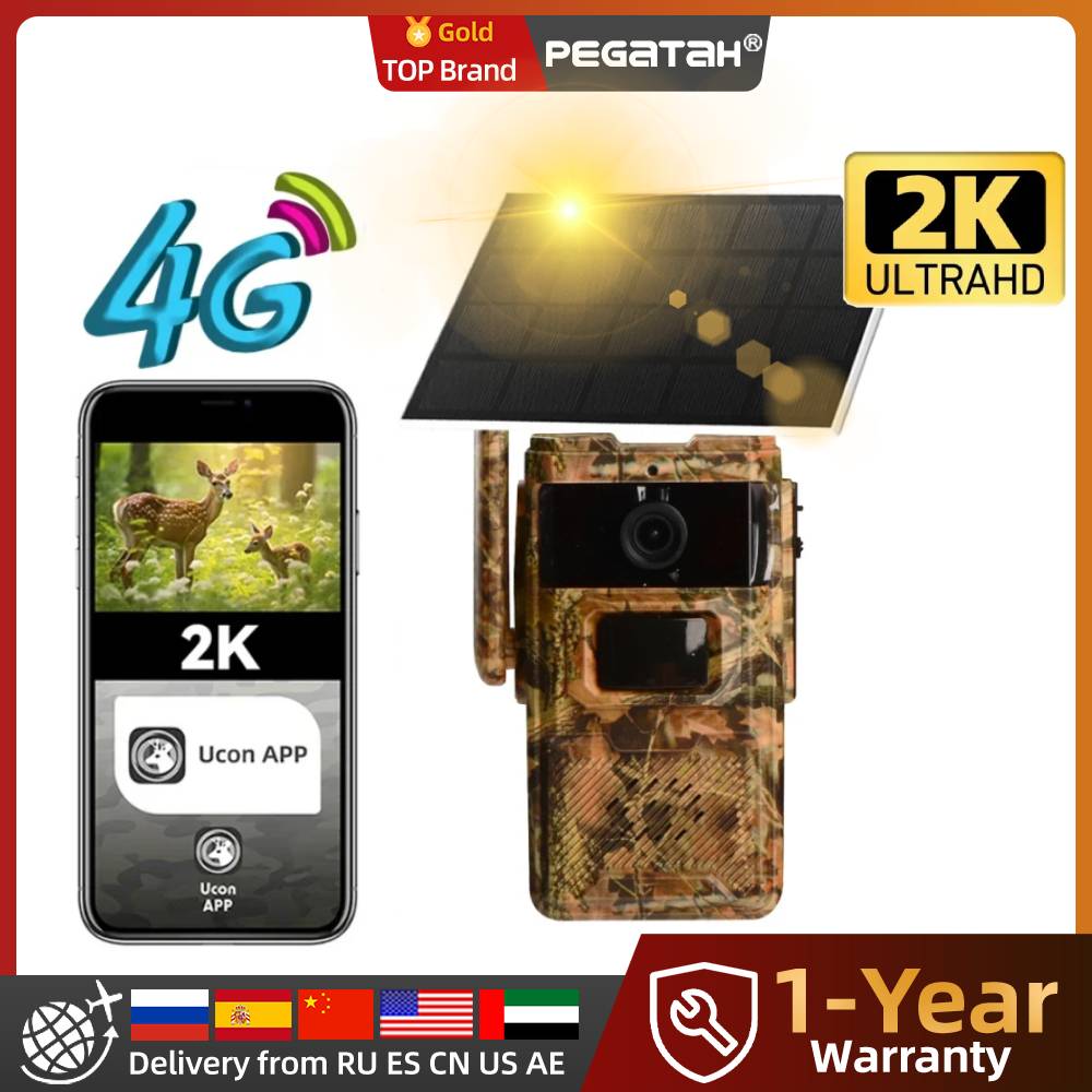 Hunting Outdoors Card - EU 4G LTE Cellular Sim Card