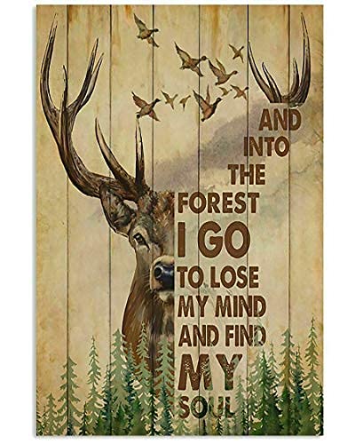 Hunting Outdoor Decor - Laquaud Home Decoration Hunting Deer and