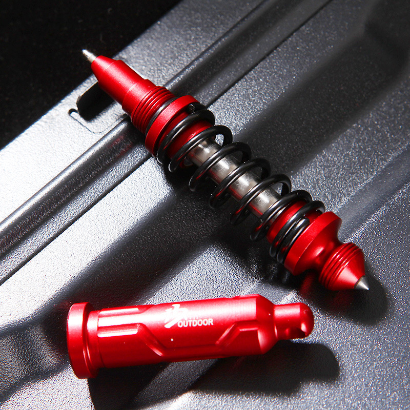 Tactical Pen Tool - Portable Tactical Pen Multifunctional EDC Tungsten