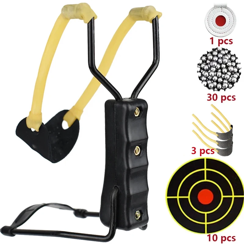 Outdoor Hunting Products - Wrist Support Slingsshot Folding Assist Slingshot