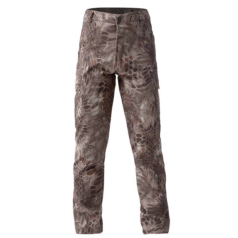 Outdoor Hunting Pants Women - Camo Hunting Shark Skin Softshell Tactical
