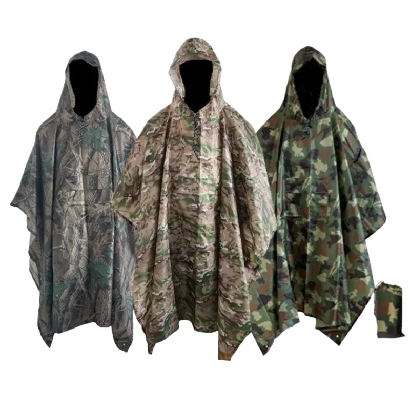 Hunting Outdoor Boys - Multi-Purpose Portable Adult Outdoor Waterproof Raincoat