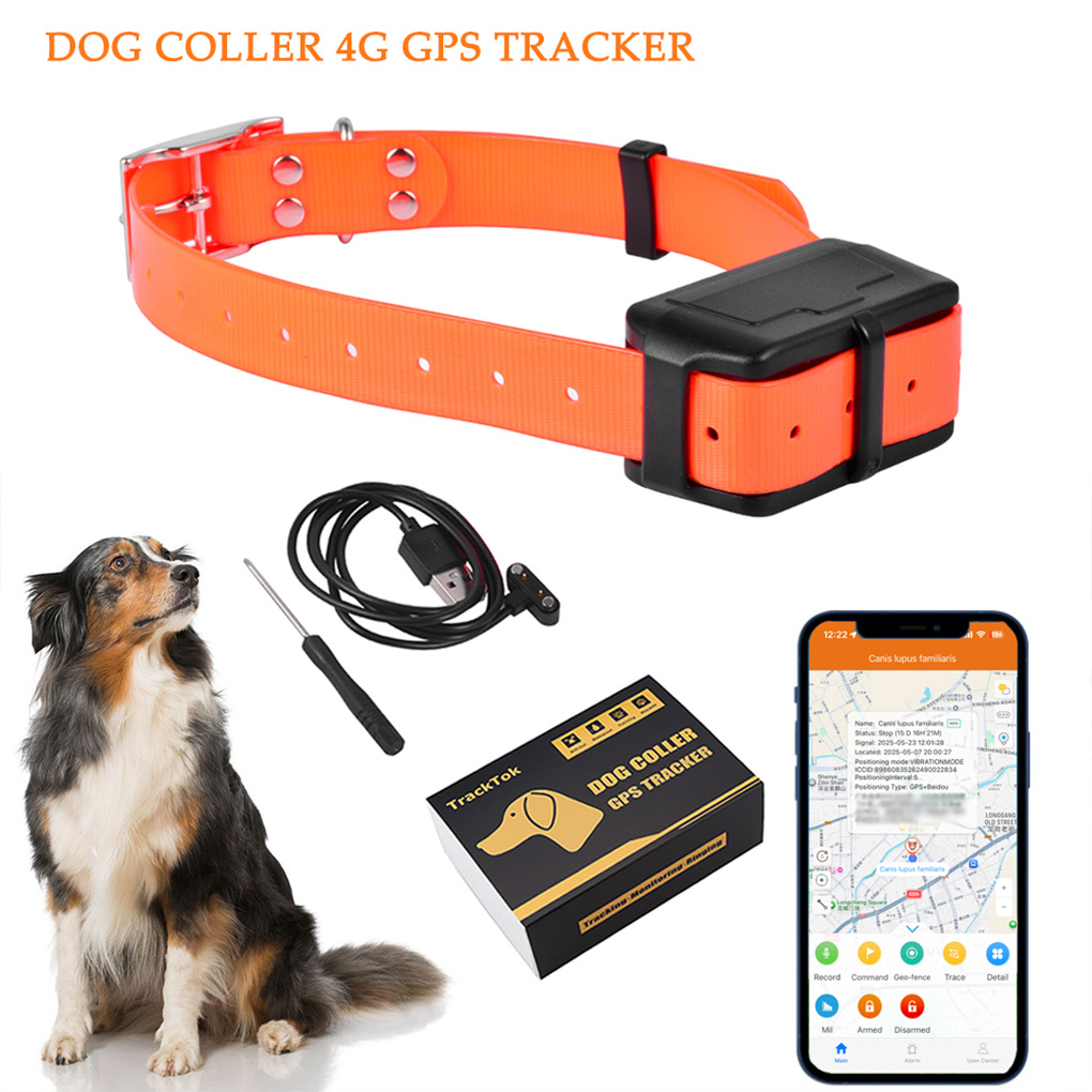 Outdoor Hunting Dog Collar - CY09A Portable Pet GPS Tracker 4000mAh