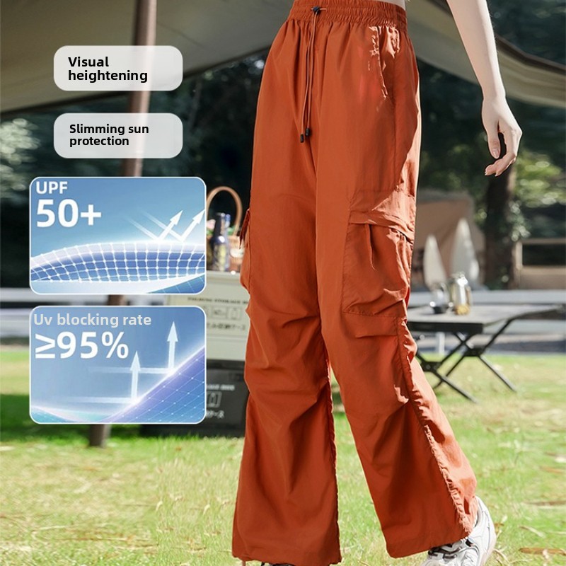 Outdoor Hunting Pants Women - UPF50+ Summer Fishing Hunting Casual Jogger