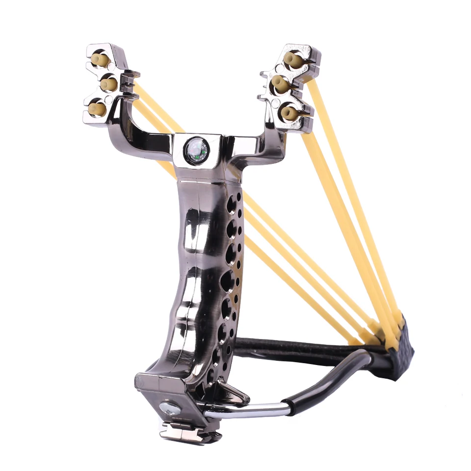 Outdoor Hunting Products - 2020 Catapult Hunting Slingshot With Wrist