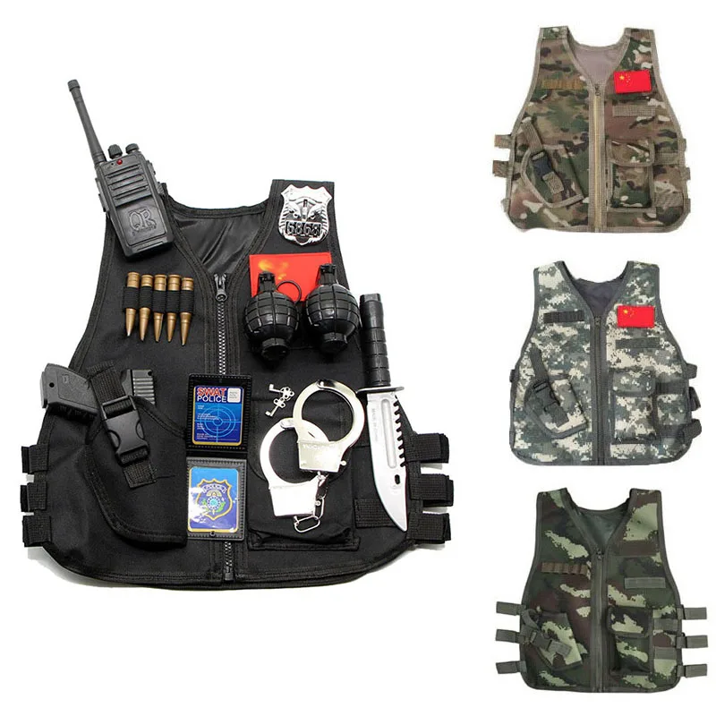 Hunting Outdoor Boys - Outdoor Children Vest Tactical Boy Girl