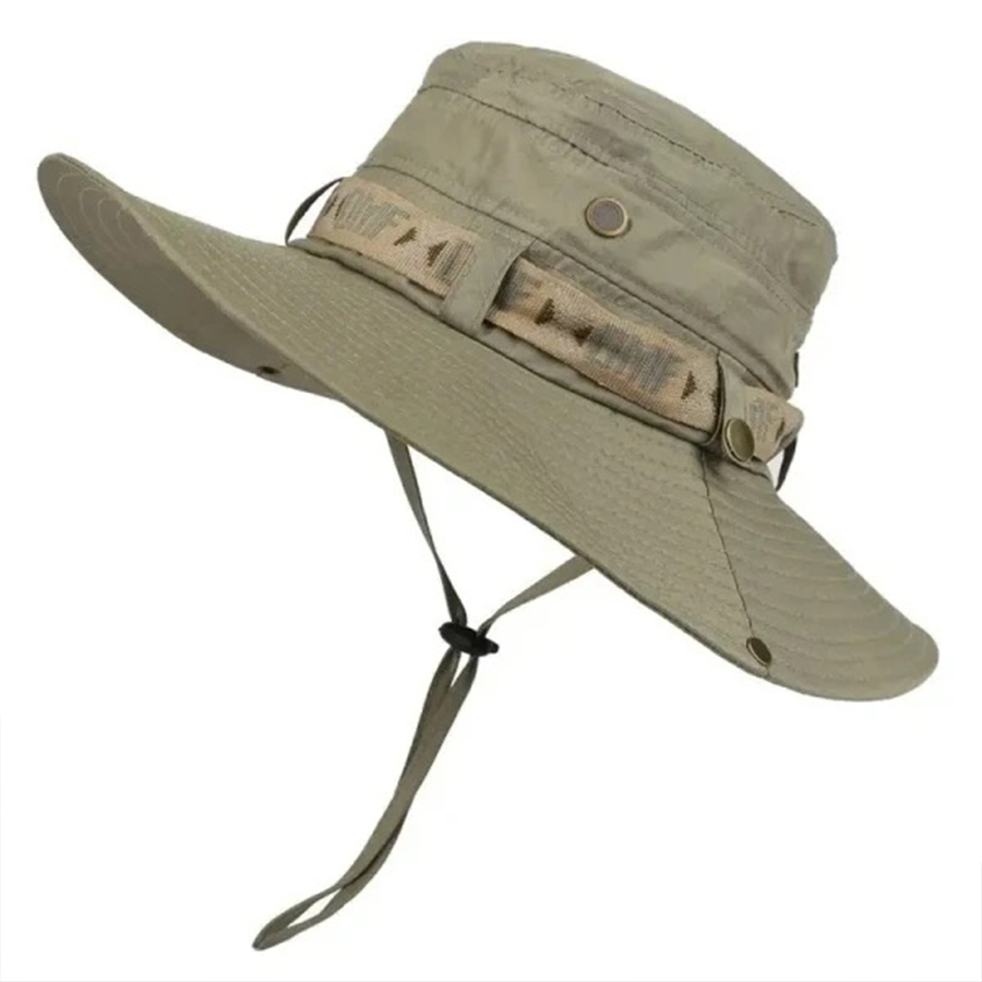Outdoor Hunting Names - Summer Men Bucket Hat Outdoor UV