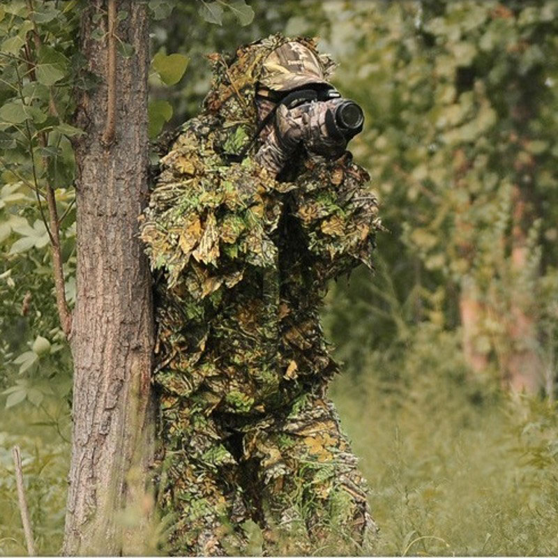 Outdoor Hunting Pants Women - Men Women Kids Outdoor Ghillie Suit