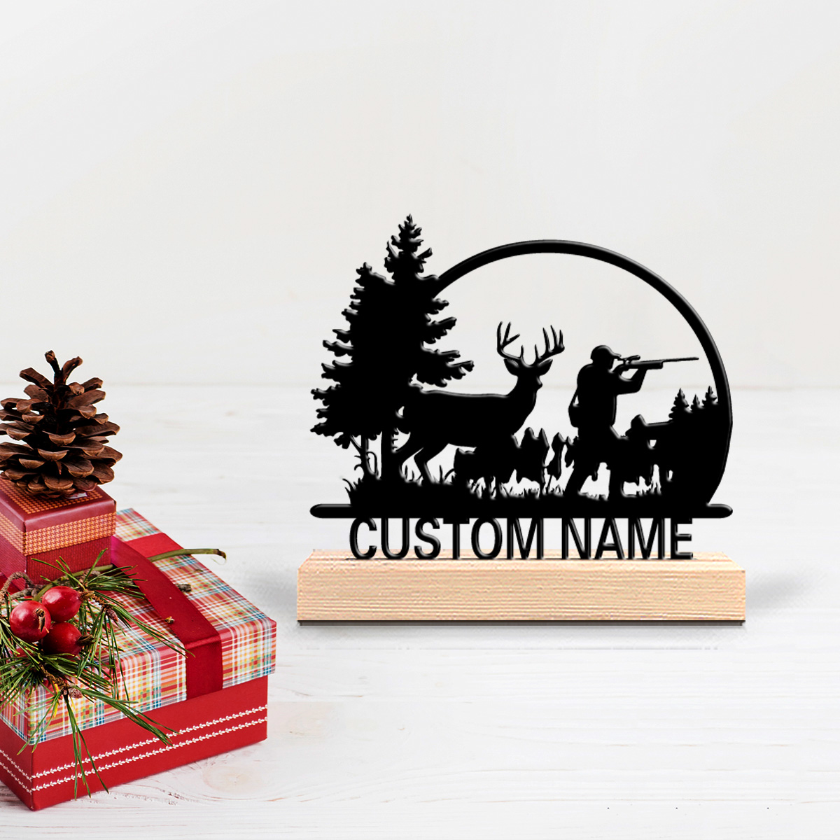 Hunting Outdoor Decor - 1pc Fashion ersonalized Custom Hunters and