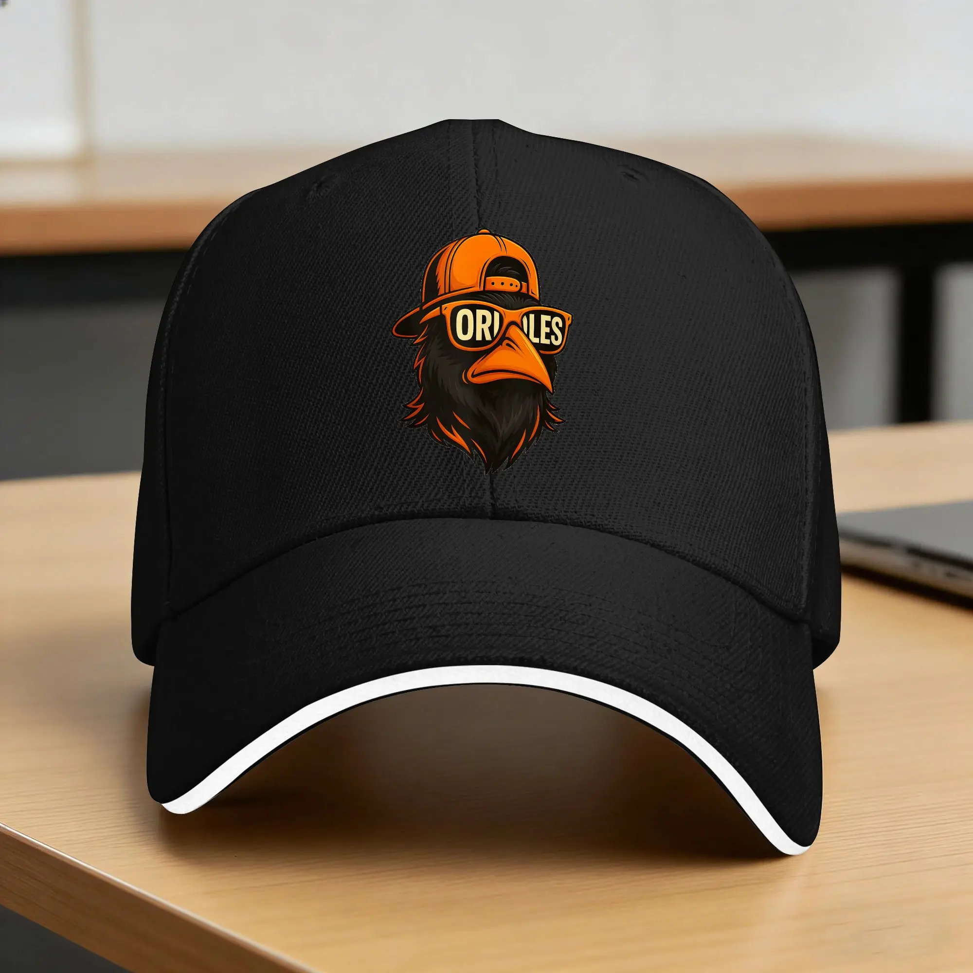 Outdoor Hunting Names - Summer Casual Baseball Cap Oriole Name
