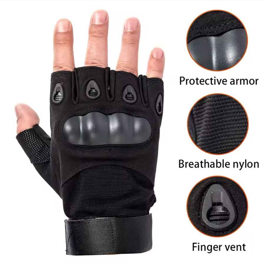 Outdoor Hunting Names - Half Finger Tactical Gloves Outdoor Men's