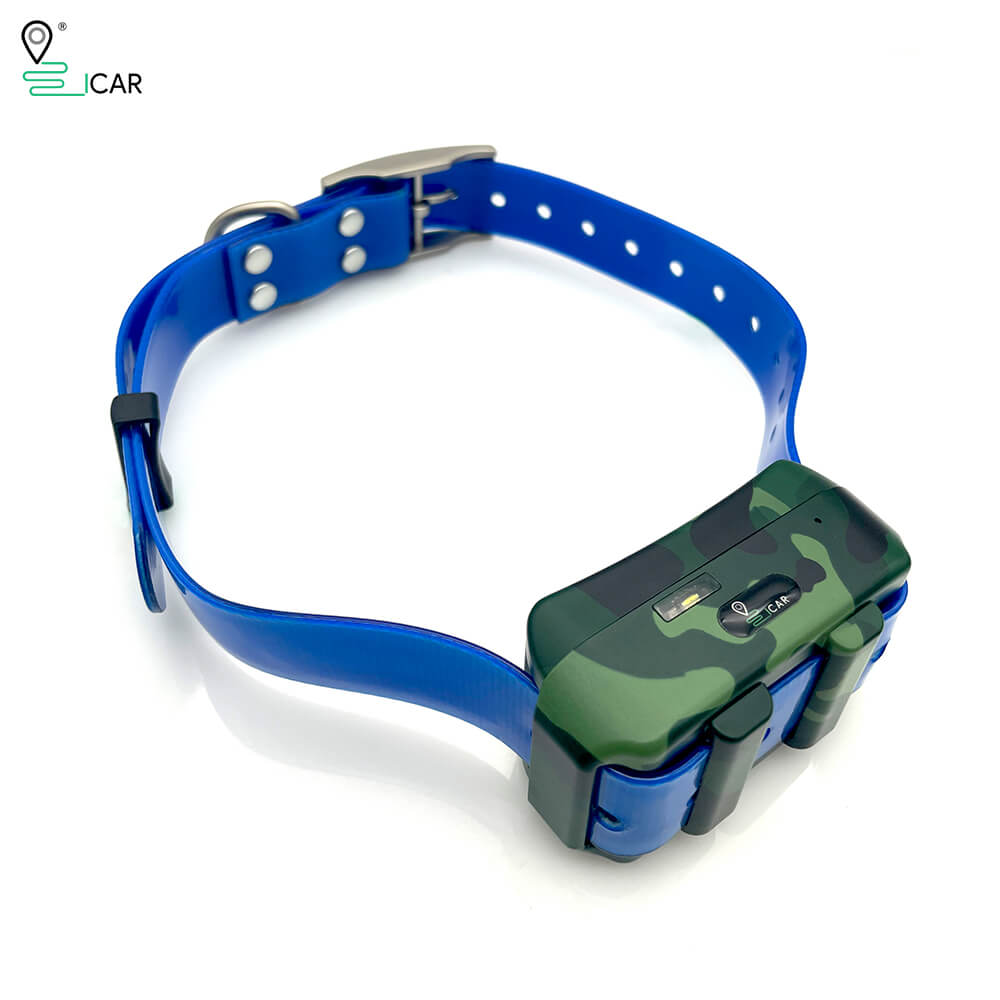 Outdoor Hunting Dog Collar - ICAR IK122M 2000mah Dog GPS Collar