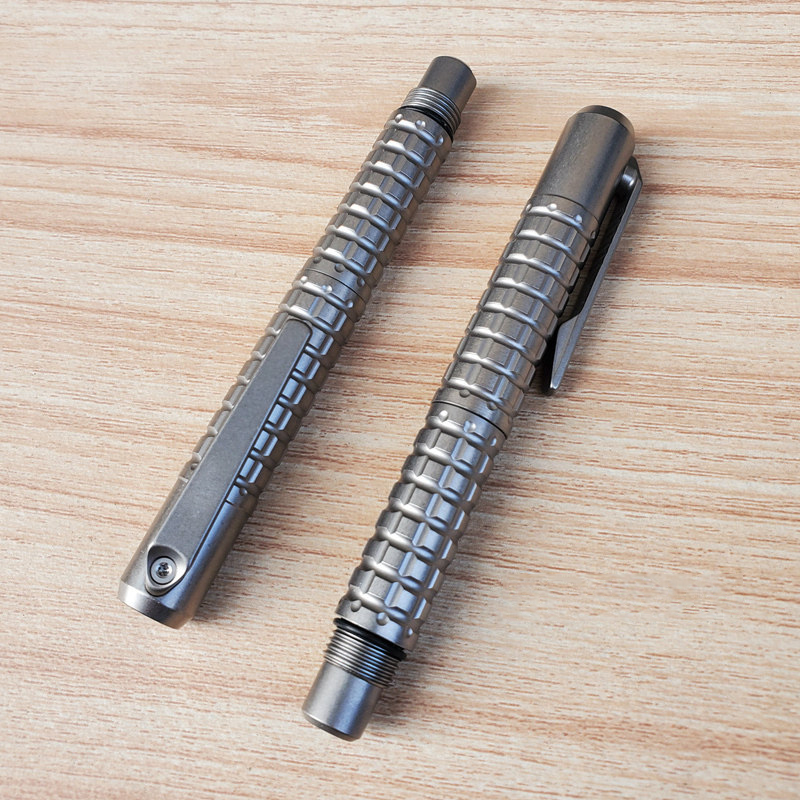 Tactical Pen Tool - Outdoor Portable EDC Titanium Alloy Tactical