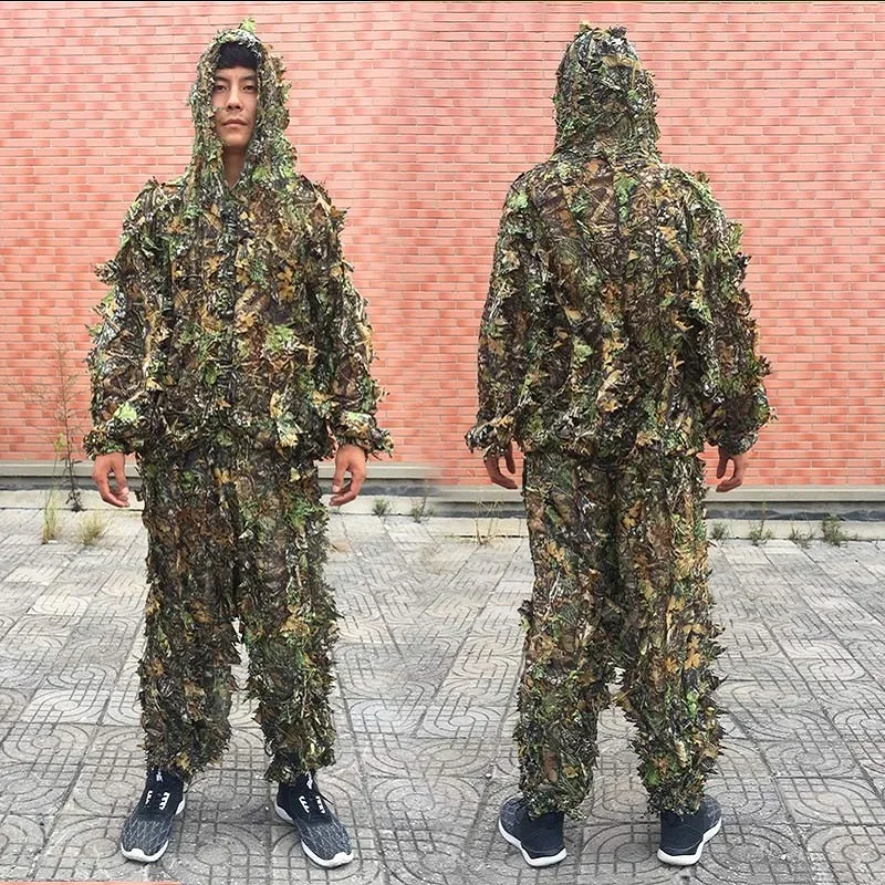 Outdoor Hunting Pants Women - Men Women Kids Outdoor Ghillie Suit
