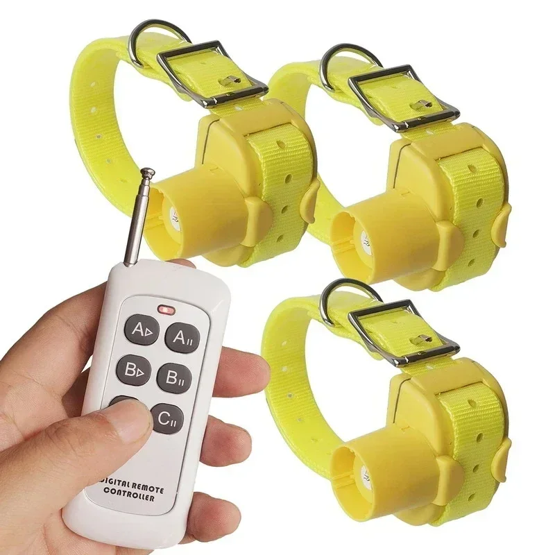 Outdoor Hunting Dog Collar - Updated Waterproof Hunting Dog Beeper Collar,