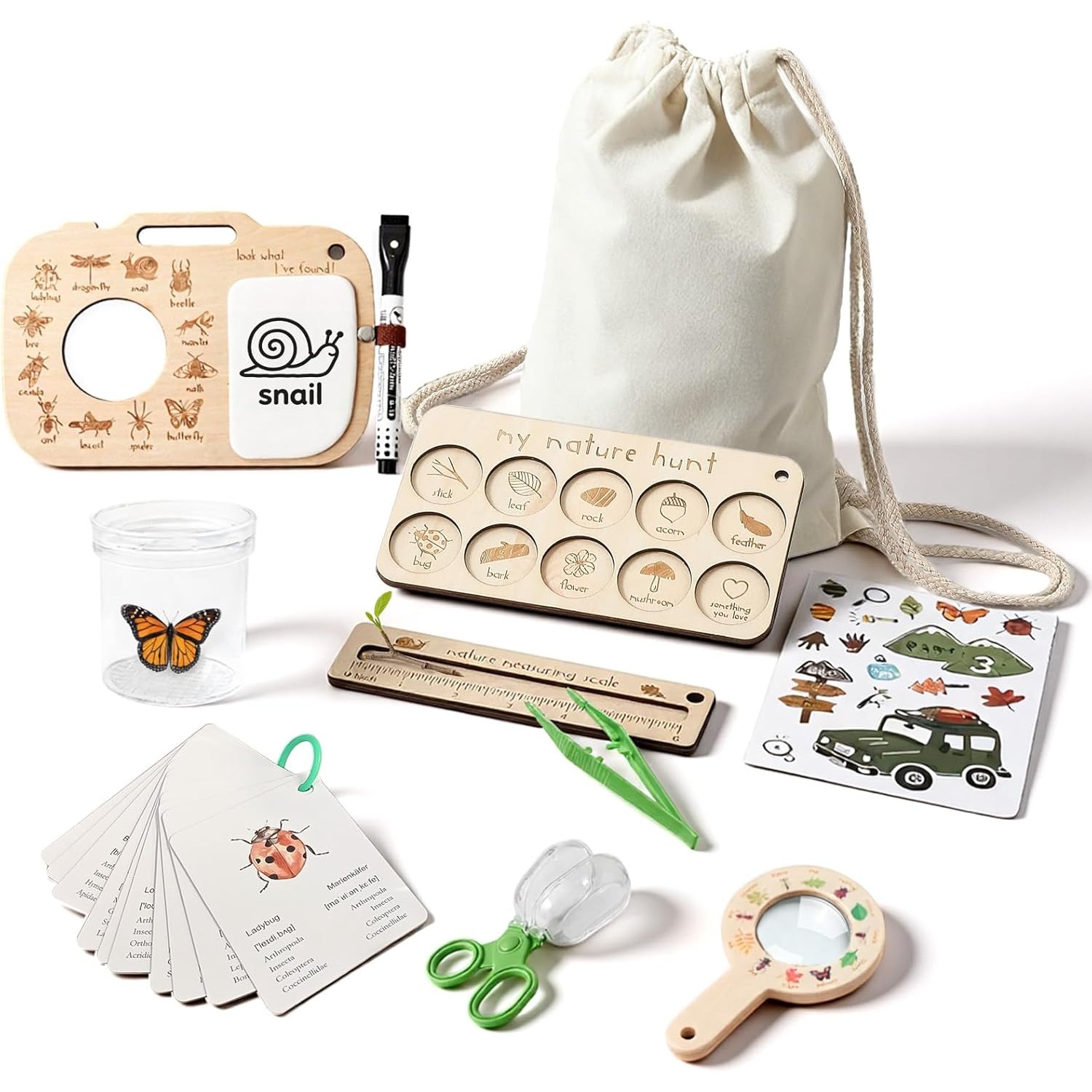 Hunting Outdoor Boys - Bug Catcher Kit for Kids with
