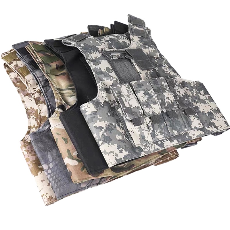 Hunting Outdoor Boys - Kids Boys Tactical Vest Camouflage Bulletproof
