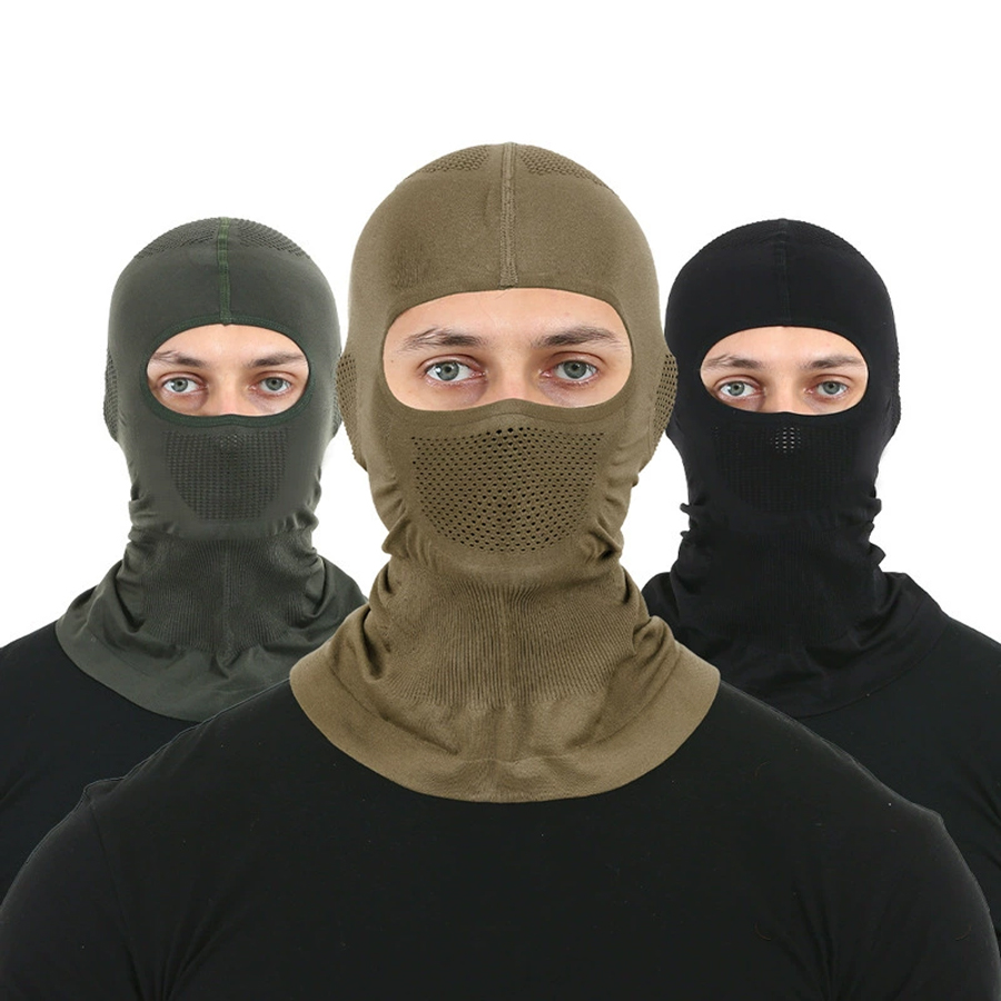 Outdoor Hunting Names - Tactical Balaclava Face Mask Breathable Mesh