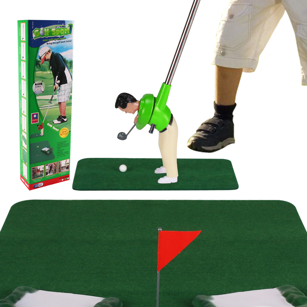 Outdoor Hunting Toys - Children's Golf Club Mini Doll Set