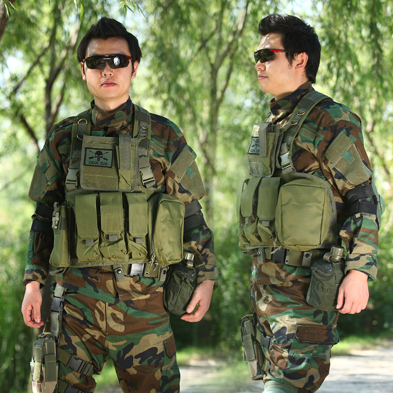 Hunting Outdoor Boys - Tactical Vest Lightweight Breathable Airsoft Combat