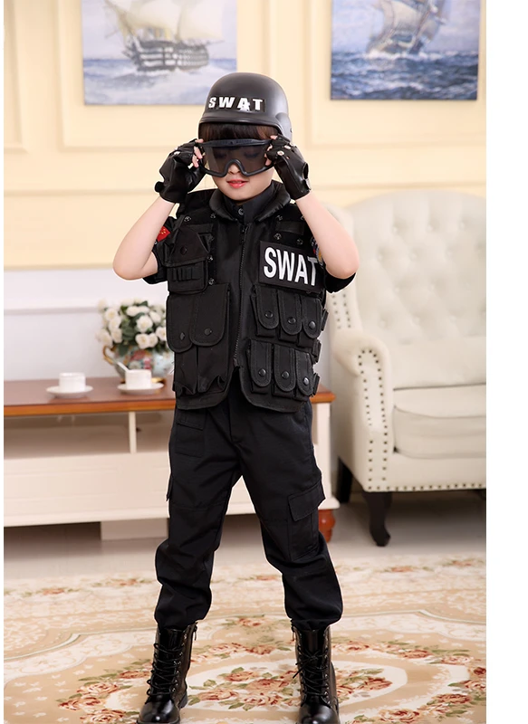 Hunting Outdoor Boys - Halloween 2025 Children Hunting Military Tactical