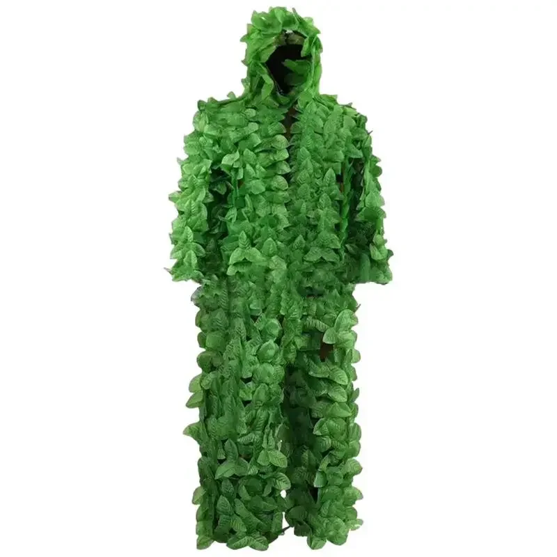Outdoor Hunting Pants Women - Men Women Outdoor 3D Ghillie Suit