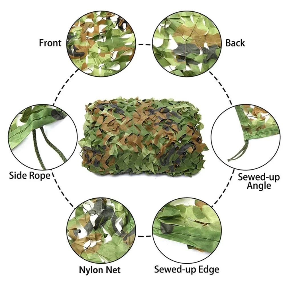 Camouflage Net Double Layer Wh - огляд і ціна Hunting Outdoor Decor