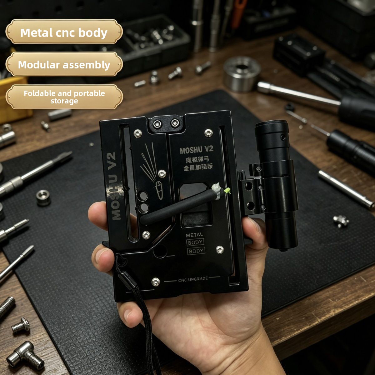 FULL Metal Magic Pivot Card Sl - огляд і ціна Outdoor Hunting Toys