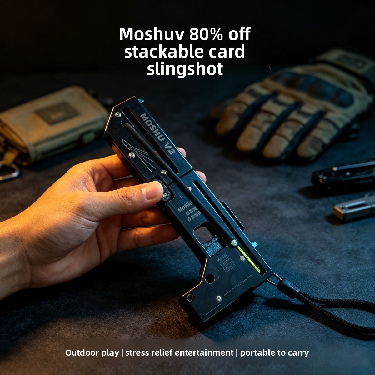 FULL Metal Magic Pivot Card Sl - огляд і ціна Outdoor Hunting Toys