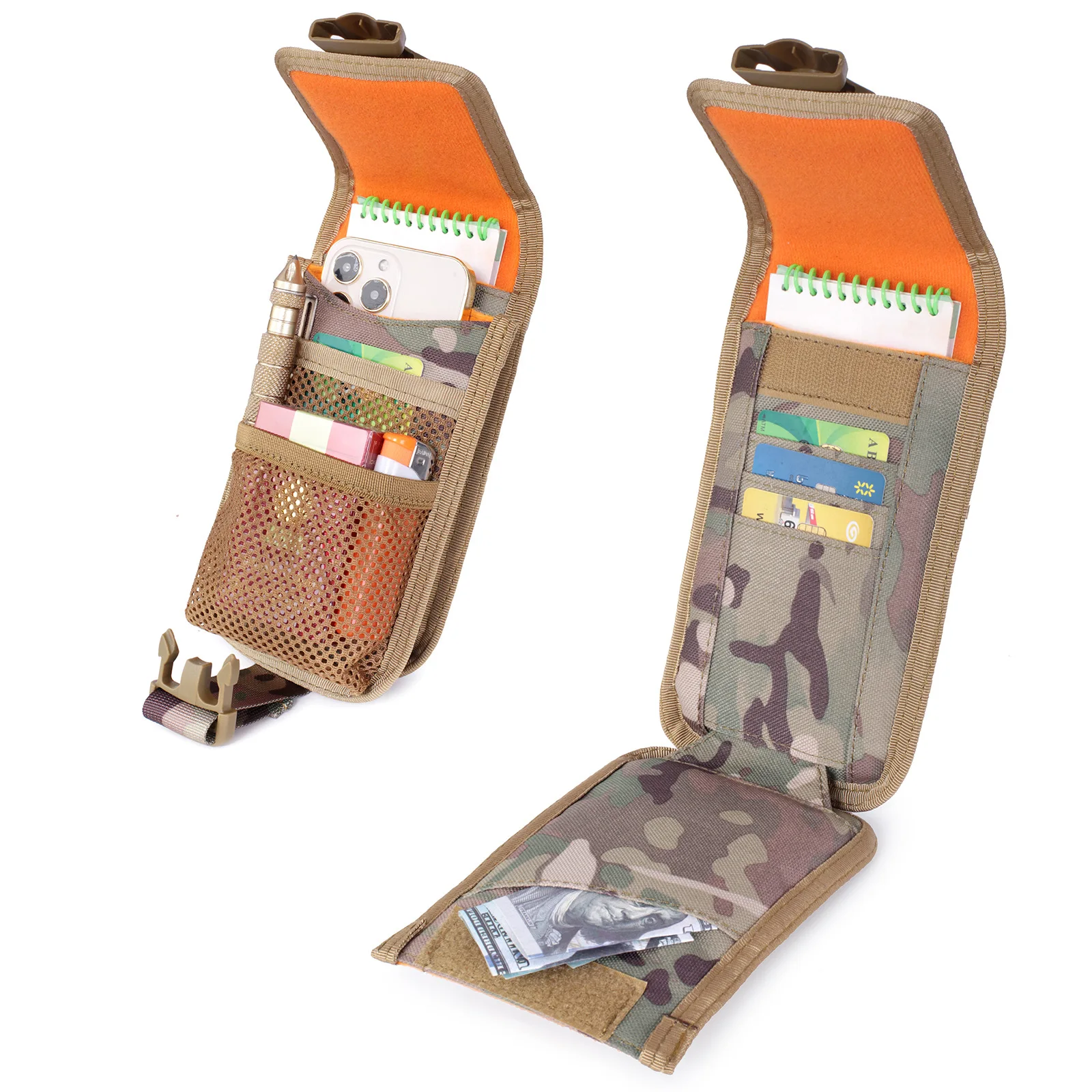 Molle Double-layer Mobile Phon - огляд і ціна Hunting Outdoors Card