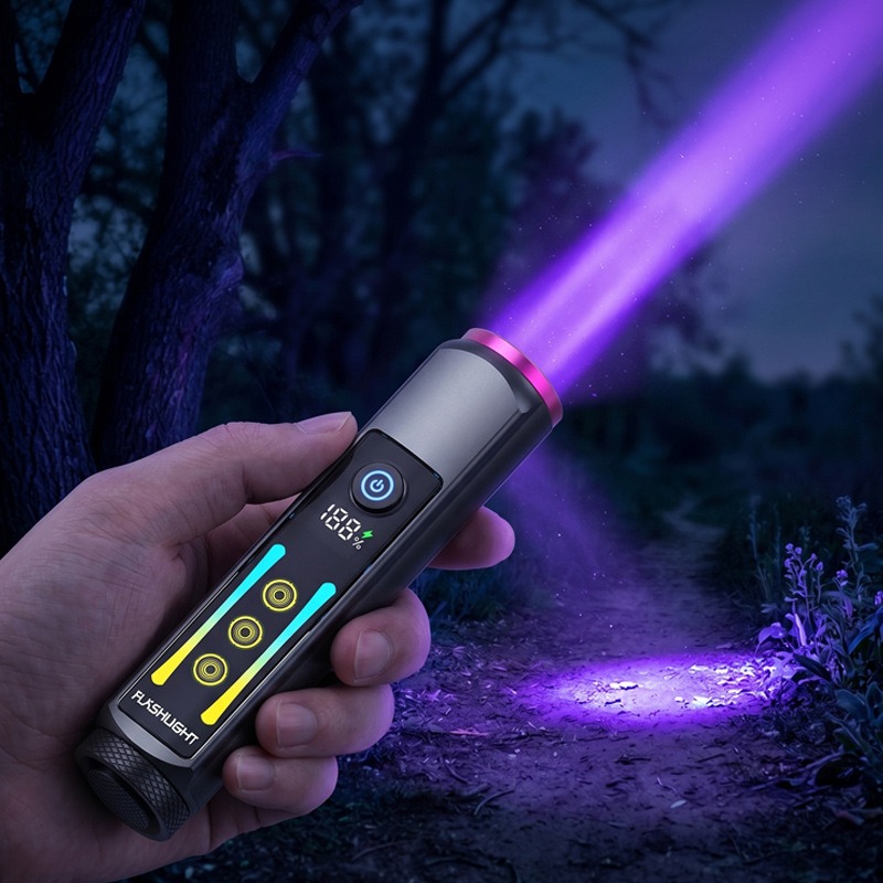 365nm High Power Rechargeable  - огляд і ціна Tactical Flashlight Rechargeable