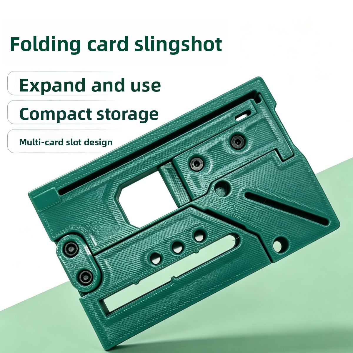 Foldable Card Slingshot Portab - огляд і ціна Outdoor Hunting Products