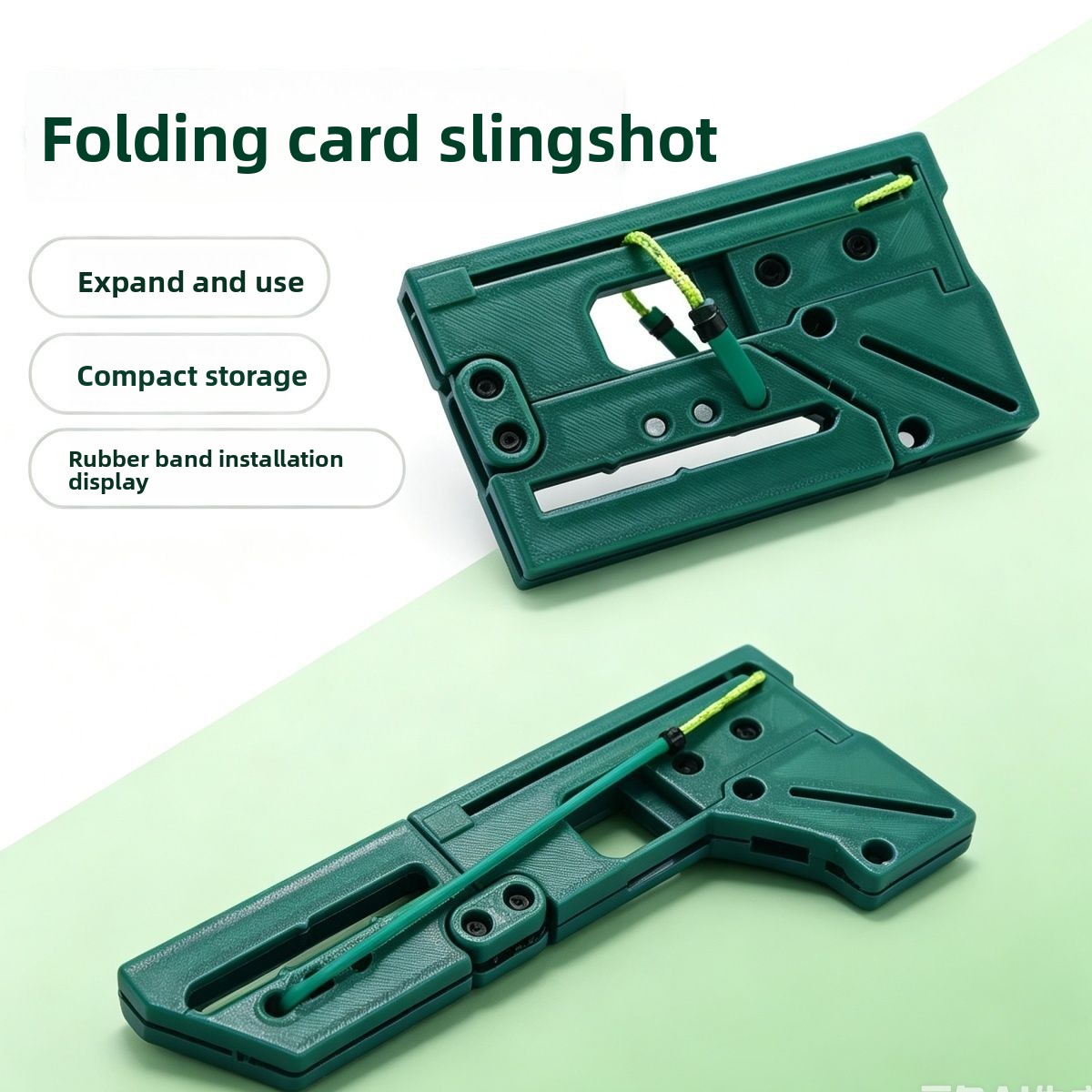Foldable Card Slingshot Portab - огляд і ціна Outdoor Hunting Products