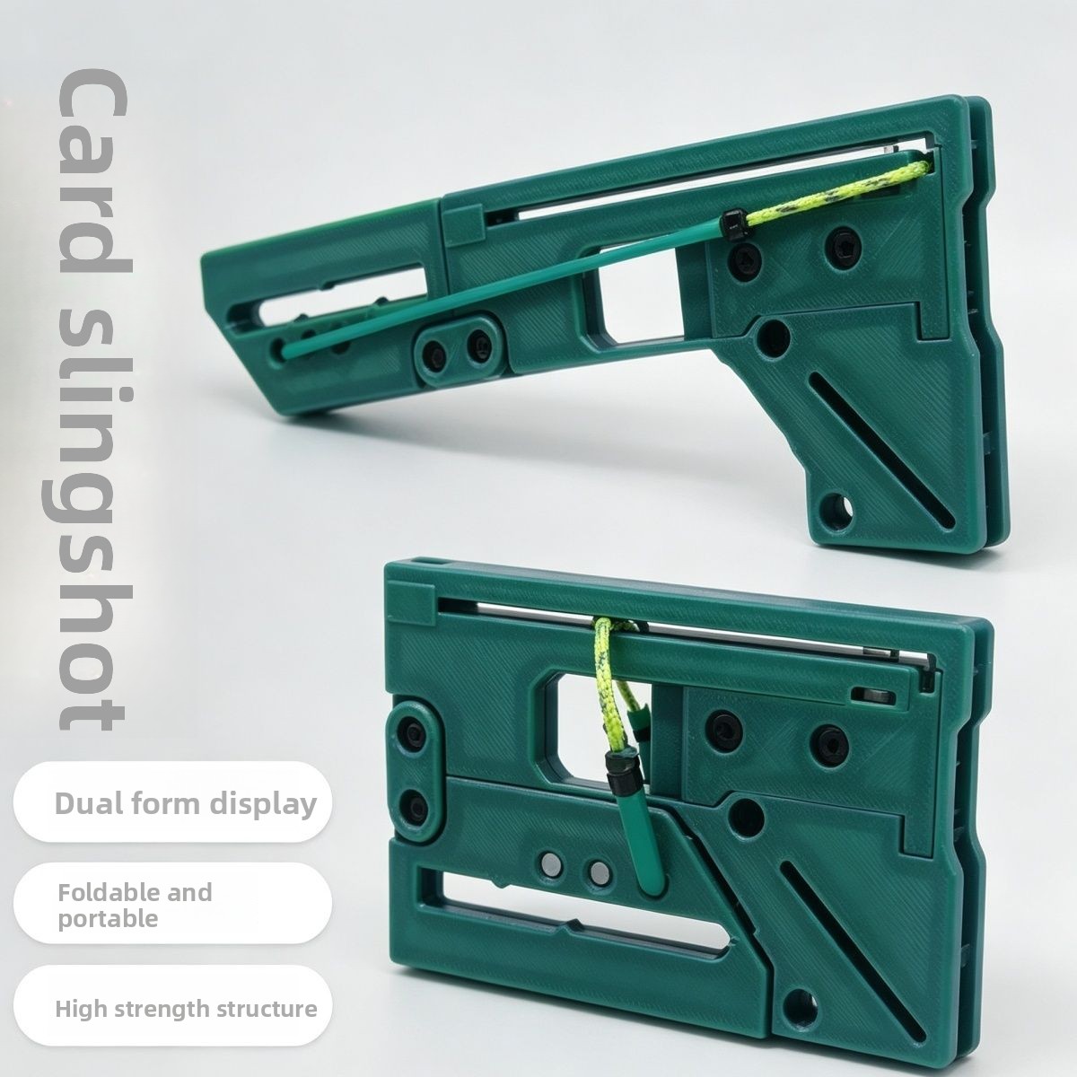 Foldable Card Slingshot Portab - огляд і ціна Outdoor Hunting Products