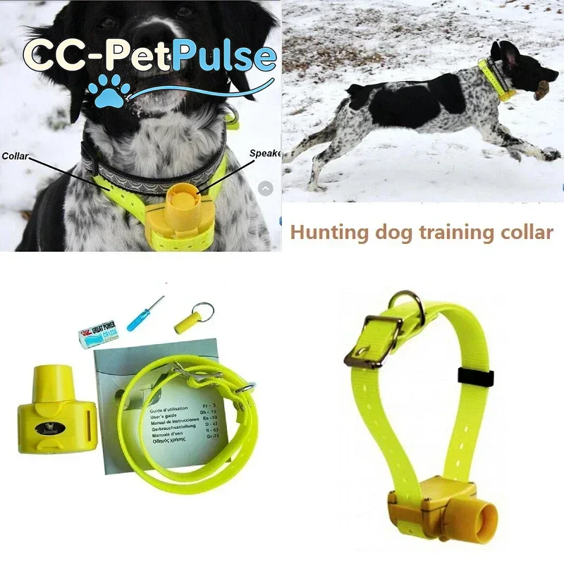 CC-PetPulse Outdoor Waterproof - огляд і ціна Outdoor Hunting Dog Collar