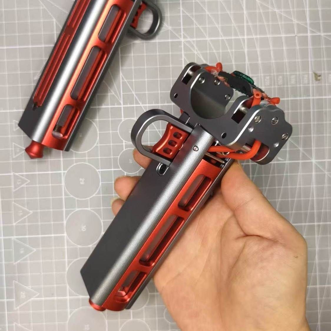 CNC All-Metal Automatic Repeat - огляд і ціна Outdoor Hunting Products