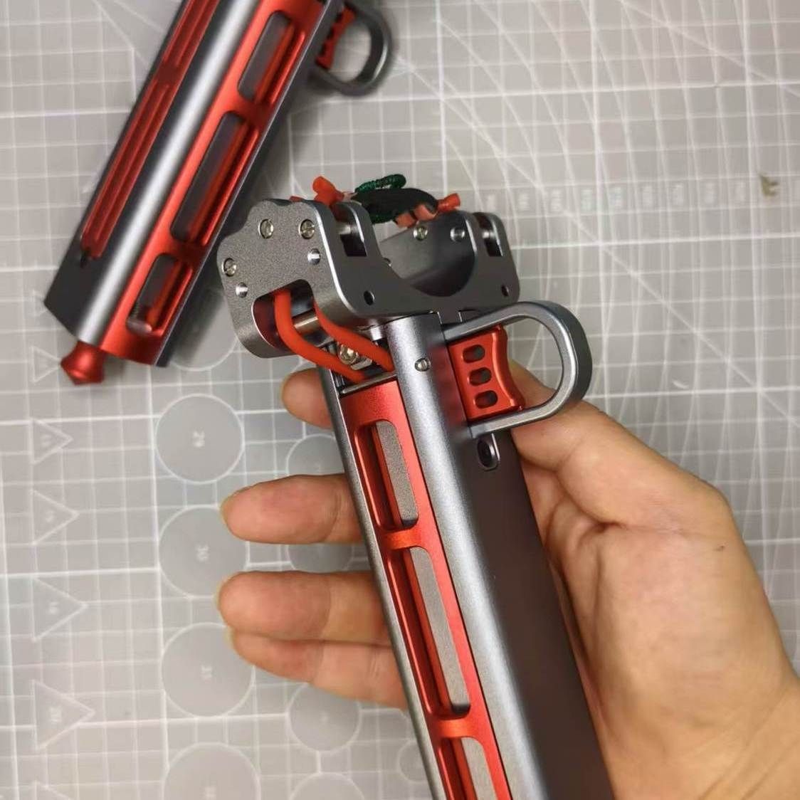 CNC All-Metal Automatic Repeat - огляд і ціна Outdoor Hunting Products