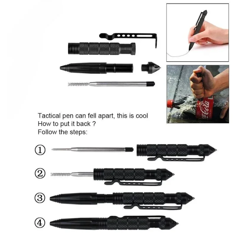 Multifunctional Tactical Pen S - огляд і ціна Tactical Pen Tool