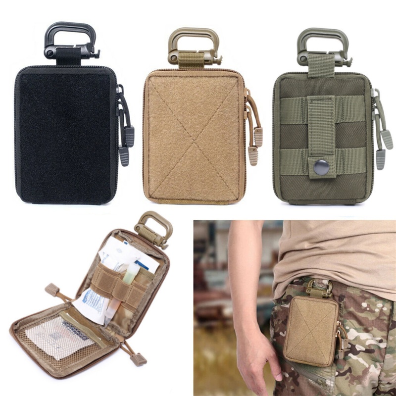 Tactical Wallet EDC Pouch Zipp - огляд і ціна Hunting Outdoors Card