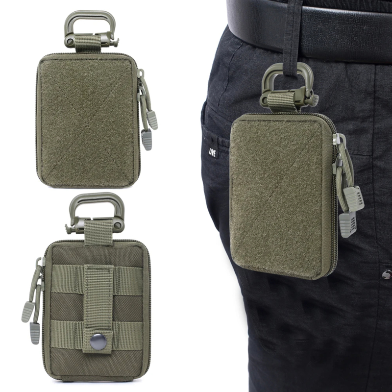 Tactical Wallet EDC Pouch Zipp - огляд і ціна Hunting Outdoors Card