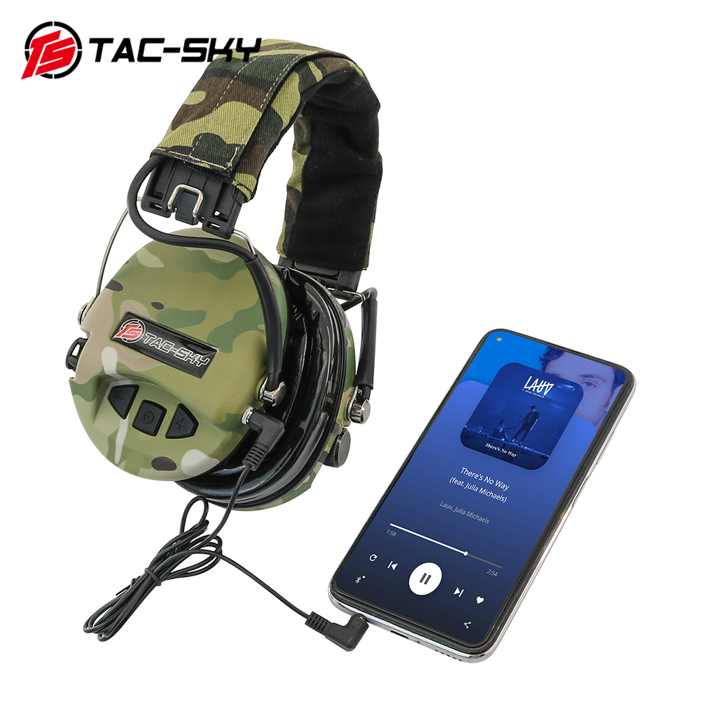 TAC-SKY SORDIN IPSC Tactical S - огляд і ціна Shooting Ear Muff