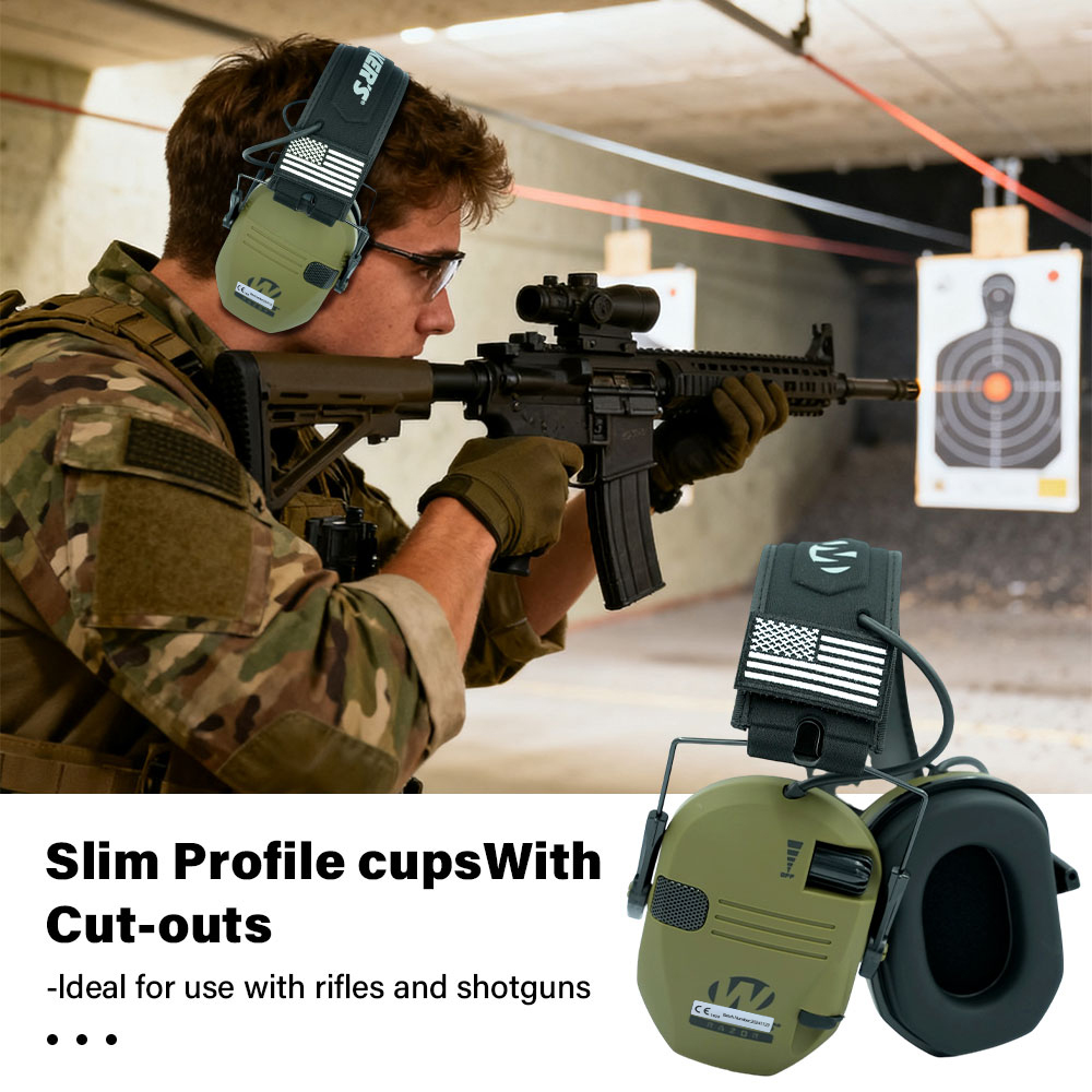 Outdoor hunting/shooting earmu - огляд і ціна Shooting Ear Muff