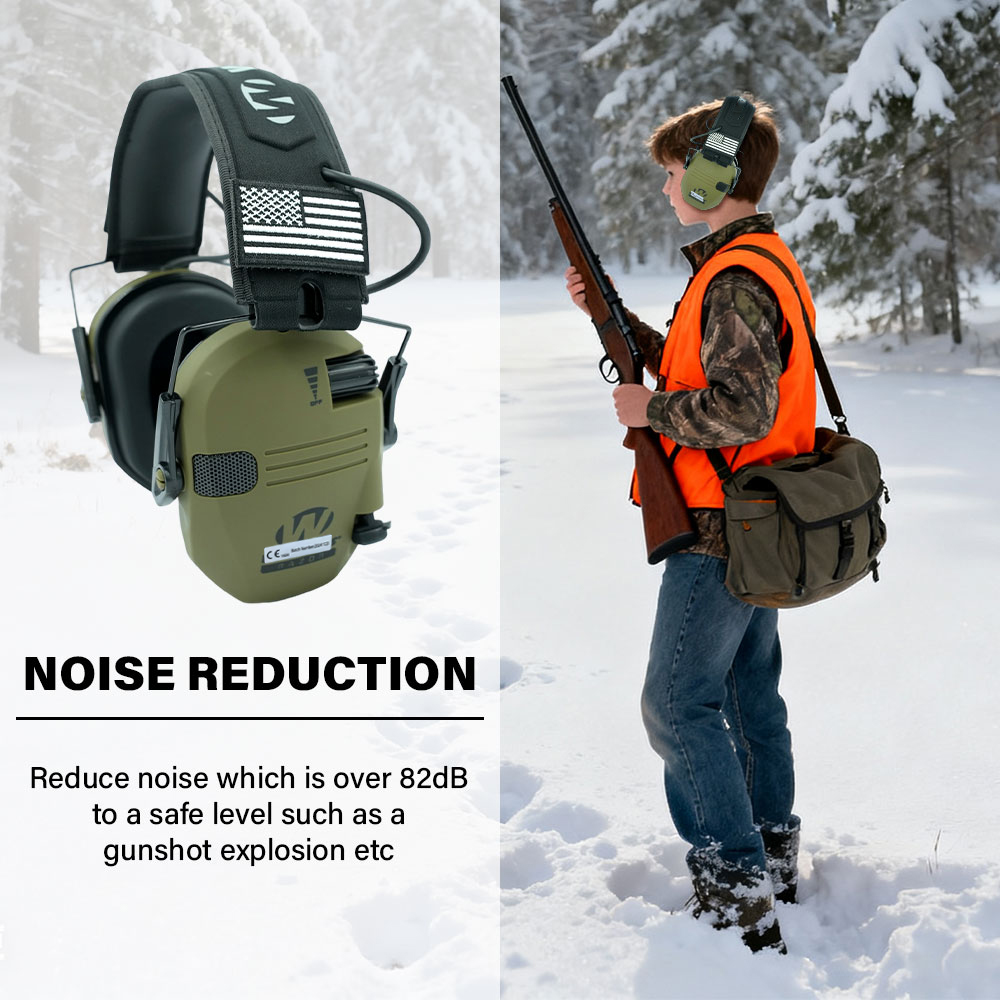 Outdoor hunting/shooting earmu - огляд і ціна Shooting Ear Muff