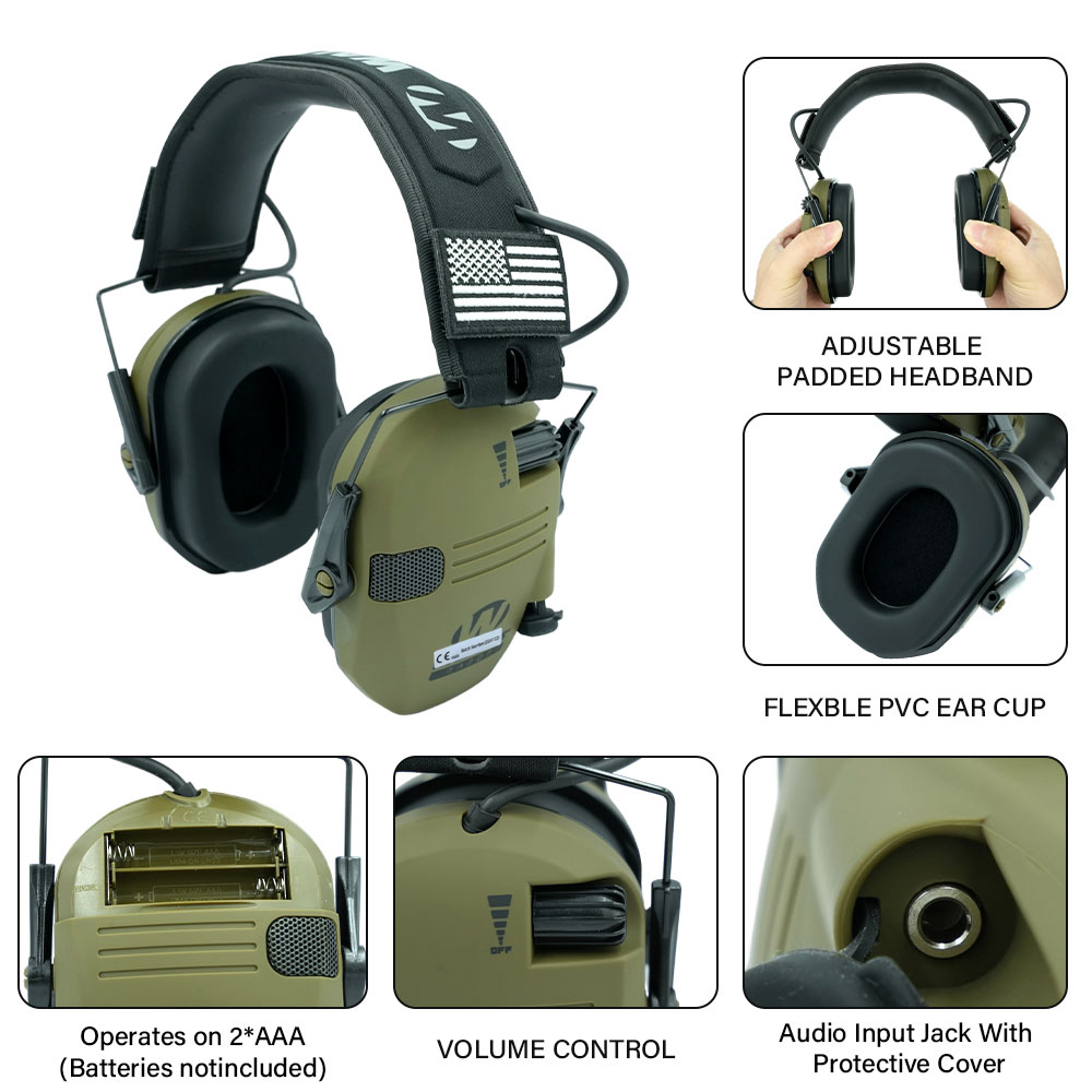 Outdoor hunting/shooting earmu - огляд і ціна Shooting Ear Muff